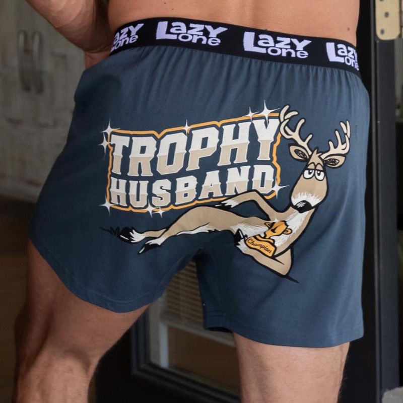 Trophy Husband Men's Boxer